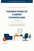 FOUNDATIONS OF CAREER COUNSELLING
