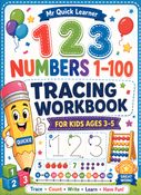 Numbers 1–100 Tracing Workbook for Kids Ages 3–5