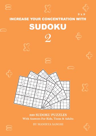 BOOK 2 - INCREASE YOUR CONCENTRATION WITH SUDOKU