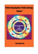 Perfect Encyclopedia of Vedic Astrology, Volume I
