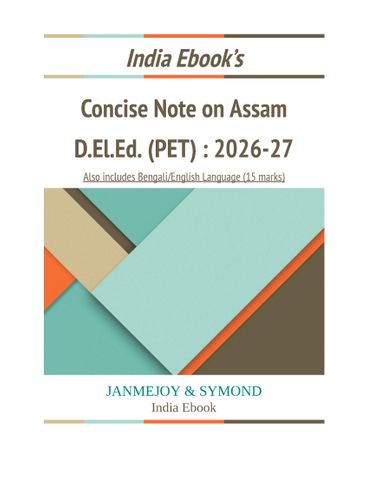 A Concise Note on Assam D.El.Ed. PET 2026-27