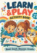 Learn & Play Activity Book