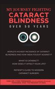 MY JOURNEY FIGHTING CATARACT BLINDNESS OVER 50 YEARS