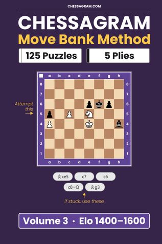 Chessagram Move Bank Method: Volume 3
