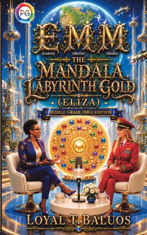 EMM (Earth) (Moon) (Mars) The Mandala Labyrinth Gold (ELIZA) Middle Grade (MG) Edition