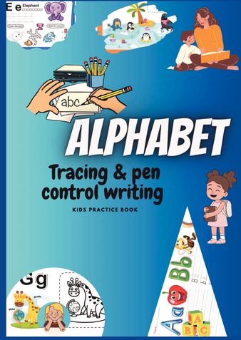ABC- ALPHABET TRACING AND PEN CONTROL WRITING