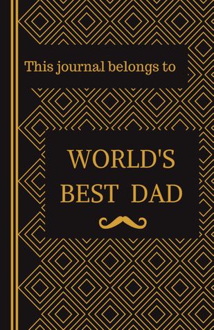 World's Best dad ( Notebook - Diary)