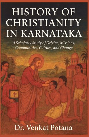 History of Christianity in Karnataka: A Scholarly Study of Origins, Missions, Communities, Culture, and Change