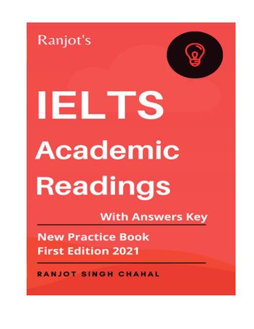 IELTS Academic Readings With Answers Key