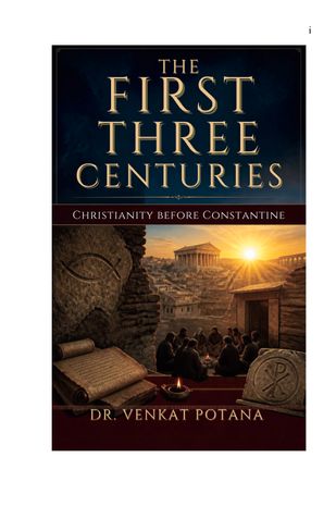 The First Three Centuries: Christianity Before Constantine