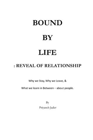 Bound by Life : Reveal of Relationship