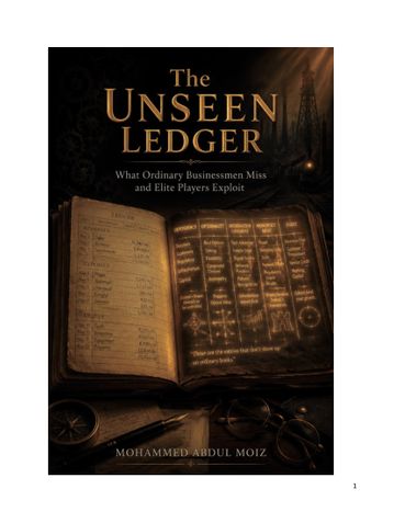 THE UNSEEN LEDGER