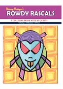 Rowdy Rascals - A Coloring Book With AI Quests