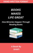 BOOKS MAKES LIFE GREAT