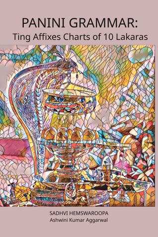Panini Grammar: Ting Affixes Charts of 10 Lakaras