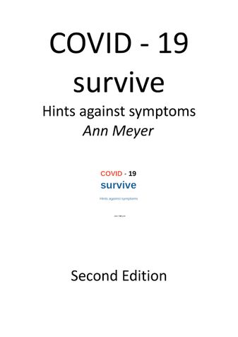 COVID-19 survive