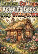 Cozy Cottage Coloring Book