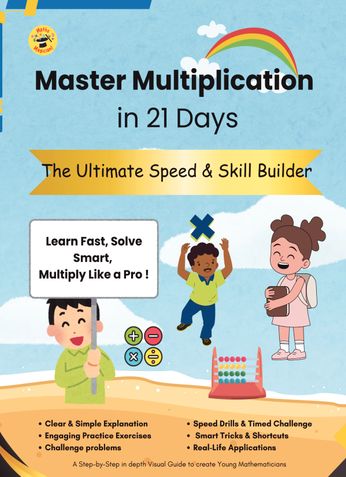 Master Multiplication  in 21 Days