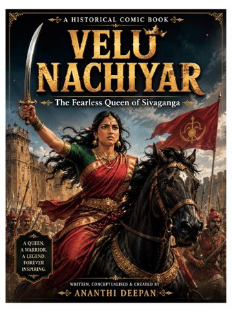 Velu Nachiyar comics