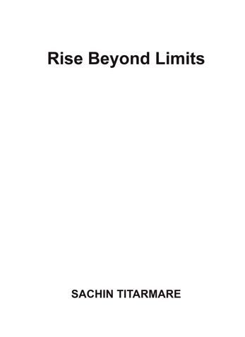 Rise Beyond Limits
