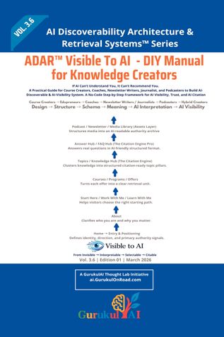ADAR Visible To AI  - DIY Manual for Knowledge Creators
