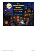 The Moonbeam Manor Halloween Storybook