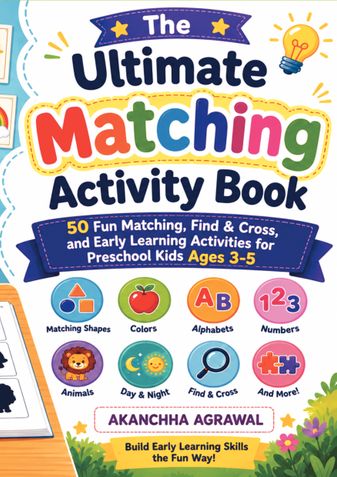 The Ultimate Matching Activity Book