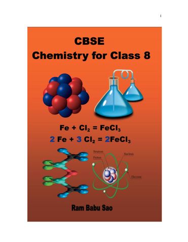 CBSE Chemistry for Class 8