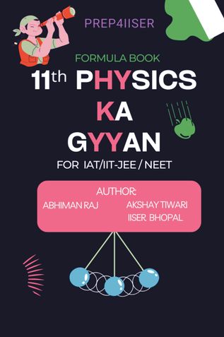 11th Physics ka Gyaan Formula Book