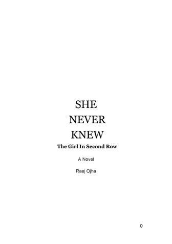 She Never Knew