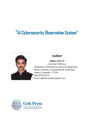 AI Cybersecurity Observation System