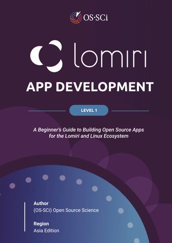 Lomiri App Development Level 1 Asia Edition