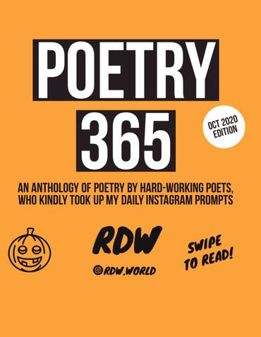 POETRY 365 - OCTOBER 2020 EDITION