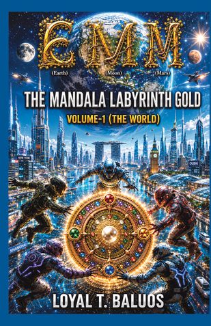 EMM (Earth) (Moon) (Mars) The Mandala Labyrinth Gold Volume-1 (The World)