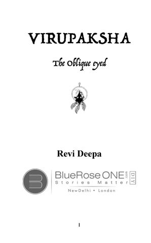 Virupaksha; The Oblique eyed