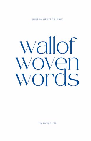 Wallofwovenwords