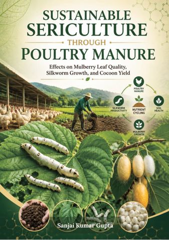 Sustainable Sericulture through Poultry Manure