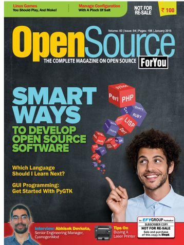 Open Source For You, January 2015