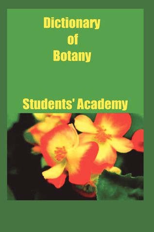 Dictionary of Botany