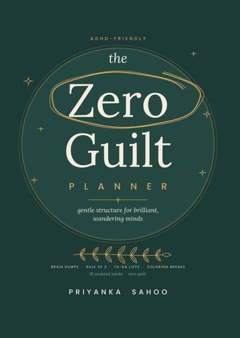 The Zero Guilt Planner