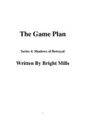 The Game Plan 4