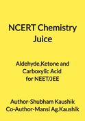 NCERT CHEMISTRY  Aldehyde, Ketone and Carboxylic Acid