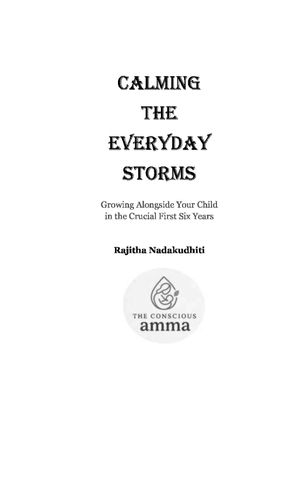 Calming the Everyday Storms