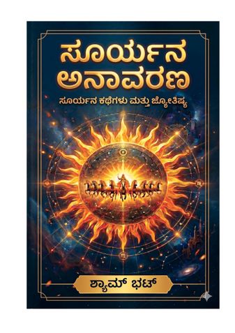 ಸೂರ್ಯನ  ಅನಾವರಣ