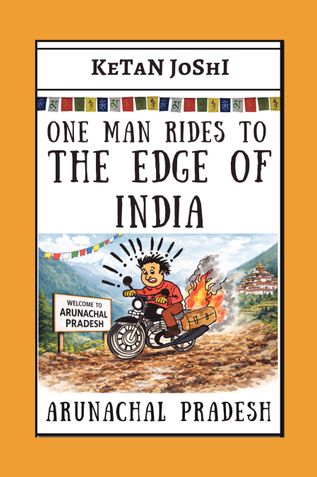 One Man Rides to the Edge of India