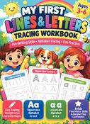 My First Lines & Letters Tracing Workbook