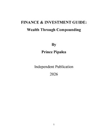 Finance & Investment Guide : Wealth Through Compounding