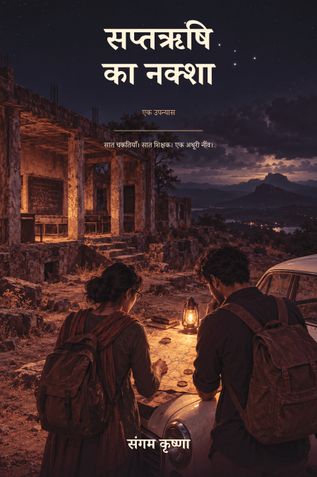 सप्तऋषि का नक्शा