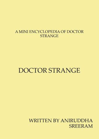 DOCTOR STRANGE