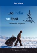 To India on Foot (hardcover)
